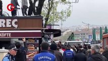 İBB'nin Üsküdar'da kaçak kafe yıkımında zabıtaya silah çekildi
