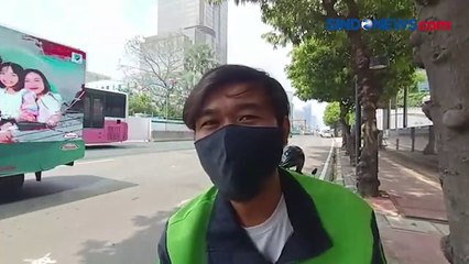 Potret Jakarta Mulai Sepi Ditinggal Warganya Pulang Kampung