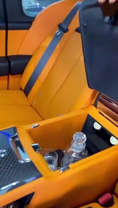 Luxury car