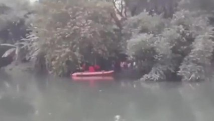 পূর্ব বর্ধমান: ২৪ ঘন্টা পার, এখনও নিখোঁজ তলিয়ে যাওয়া যুবক! তীব্র ক্ষোভ এলাকায়