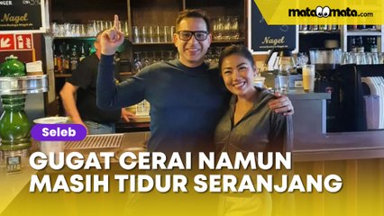 Gugat Cerai Istri, Ari Wibowo dan Inge Anugrah Masih Tidur Seranjang