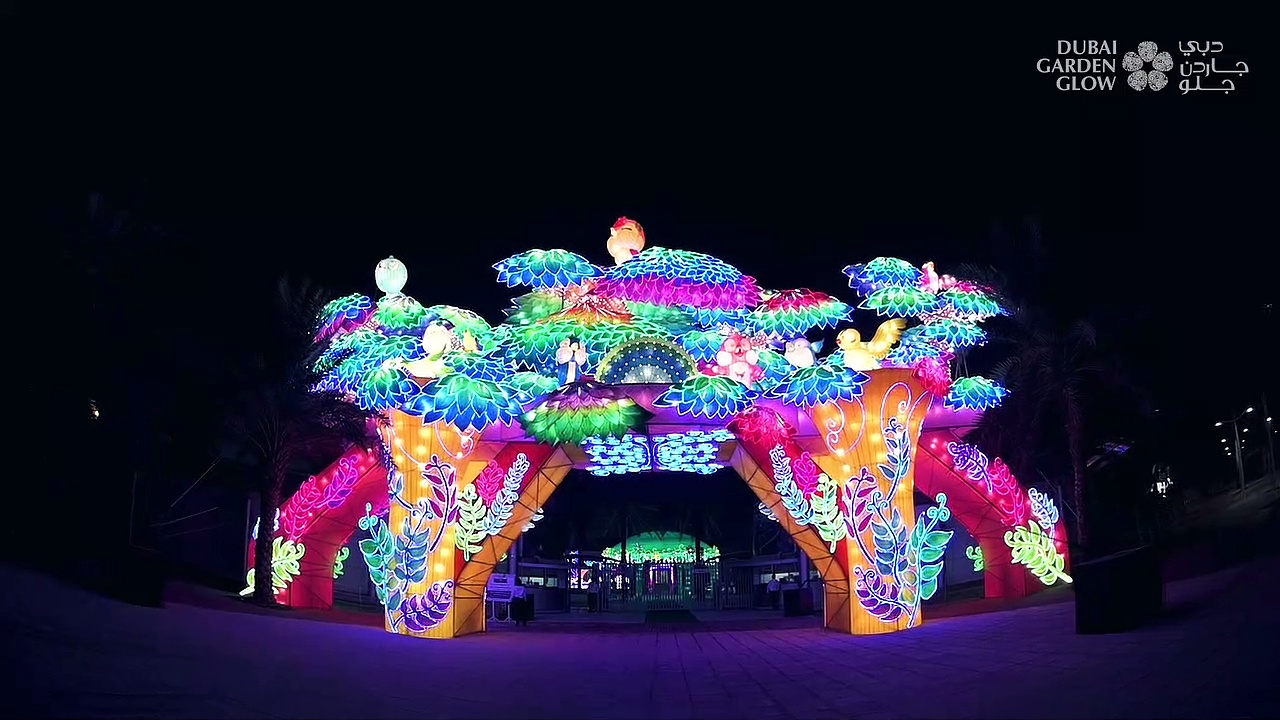 വൈവിധ്യ രുചികളൊരുക്കി ദുബായ് ഗാർഡൻ ഗ്ലോയിലെ രുചിയിടം