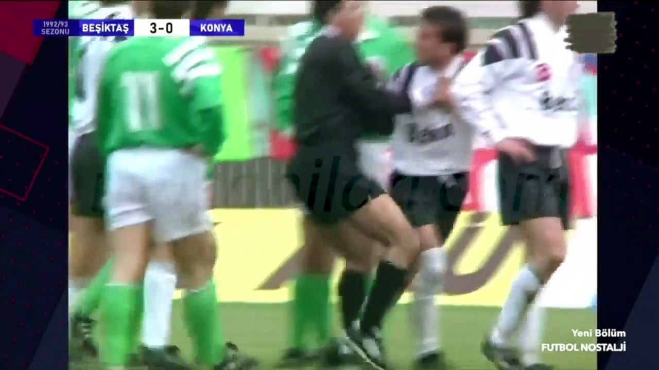Beşiktaş 7-0 Konyaspor [HD] 28.02.1993 - 1992-1993 Turkish 1st League Matchday 21 (Ver. 2)