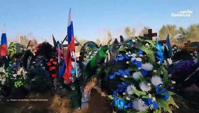 «Потерь нет», а могилы есть. Видео с массового захоронения «вагнеровцев» под Иркутском