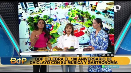 Chiclayo y su 188 aniversario: BDP destaca su irresistible gastronomía y hospitalidad única