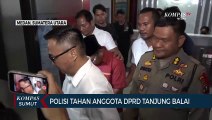 Anggota DPRD Tanjungbalai Mukmin Mulyadi yang Berstatus DPO Kasus Narkoba Ditahan