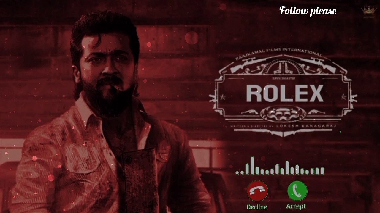 Rolex Entry Bgm Ringtone | New Ringtone 2023 | Attitude Ringtone | Best Bgm Ringtone | Tranding Ringtone | Viral Ringtone | South Ringtones | Villane Ringtone| Suriya