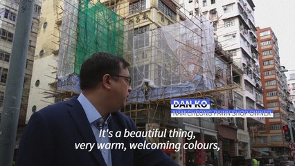 To glow again: the fight to save Hong Kong's fading neon signs