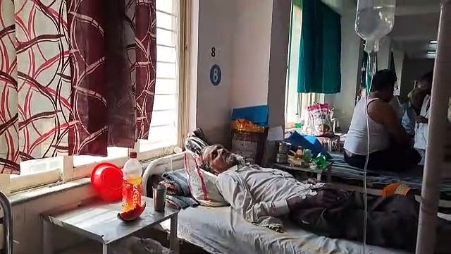Patrika Live: Patient suffering from heat after operation