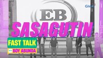 Fast Talk with Boy Abunda: Bullet Jalosjos of 'Eat Bulaga' (Episode 61)