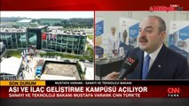 Bakan Varank: Türkiye’nin en entegre tesisini kazandırıyoruz