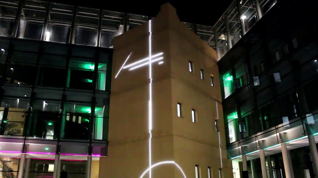 3D VIDEO MAPPING AT THE RCRC INTERIOR-NOOR RIYADH LIGHT FESTIVAL