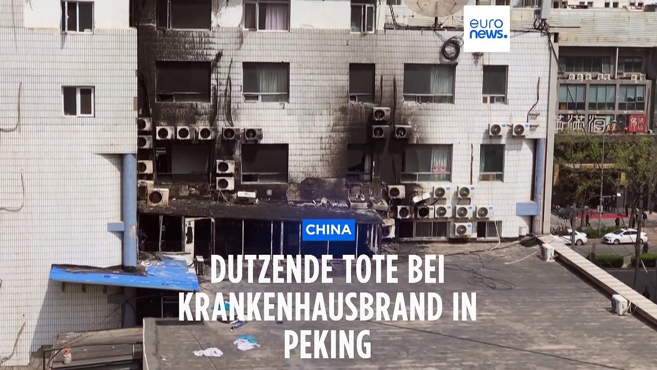 Feuer in Klinik: Zahl der Todesopfer steigt auf 29