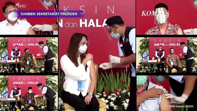Kasus COVID-19 Meningkat, Jokowi Wanti-Wanti Masyarakat Segera Vaksin Booster