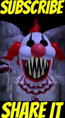 Horror Clown Jumpscare In Roblox (scary obby)  - Escape The Carnival Of Terror Roblox Game