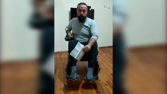 21 Aydır Kirasını Alamayan Engelli Vatandaş: Sizlerin Koyduğu Kanunlar Yüzünden Bunları Çekmek Zorunda Mıyım