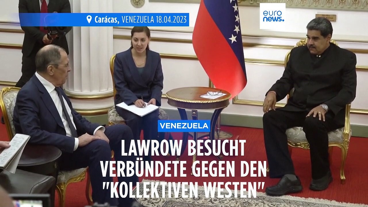 Lawrow in Südamerika, zweiter Stop: Venezuela