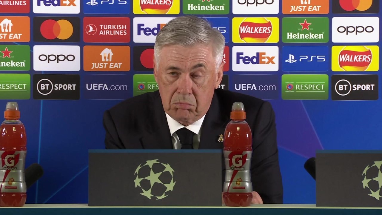 Ancelotti delight as Real reach Champs League semis again