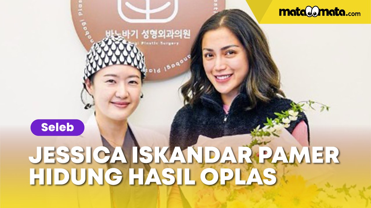 Jessica Iskandar Pamer Hidung Hasil Oplas: Jadi Mirip Nikita Mirzani
