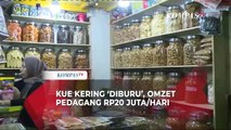 Jelang Lebaran Idul Fitri 2023 Omzet Pedagang Kue di Pasar Jatinegara Sentuh Rp20 Juta Per Hari
