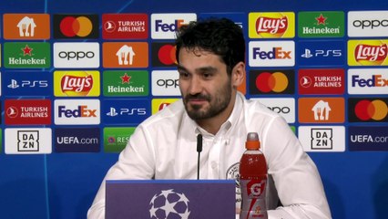 Ilkay Gundogan on City's UCL quarter-final second leg with Bayern
