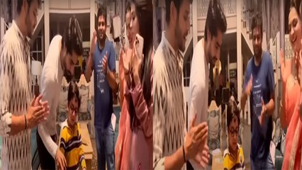 Yeh Rishta के सेट पर सेलिब्रेट हुआ Shreyansh AKA Abhir का बर्थडे; Pranali Harshad की मस्ती | *TV