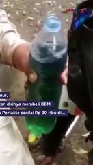 Pria Nganjuk vs SPBU soal Bayar Rp 30 Ribu Tapi 'Cuma' Dapat 1 Liter Pertalite