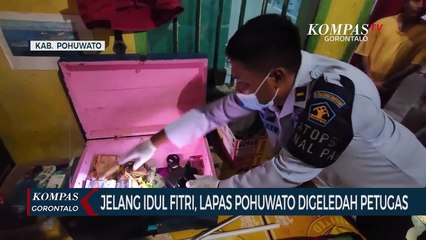 Jelang Idul Fitri, Lapas Pohuwato Digeledah Petugas