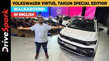 Volkswagen Virtus, Taigun Special Edition Walkaround | Trail, Sport | Punith Bharadwaj