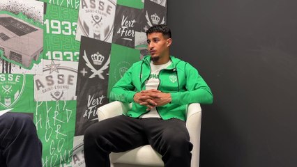 ASSE : entretien avec Aïmen Moueffek