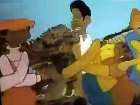 Fat Albert and the Cosby Kids Fat Albert and the Cosby Kids S07 E001 Habla Espanol
