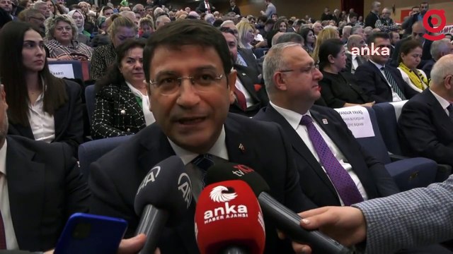 İdris Şahin, Sadullah Ergin'in CHP Ankara birinci bölgeden aday gösterilmesine ilişkin konuştu