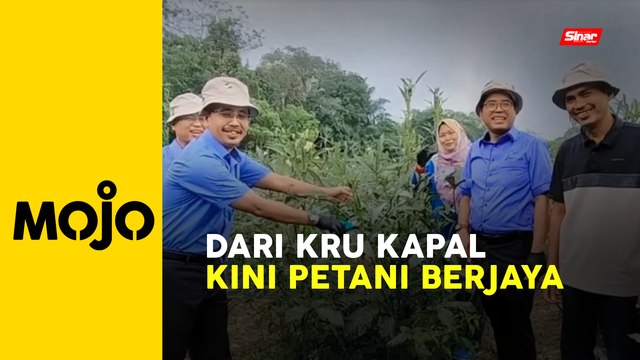 Kamarudin tak menyesal berhenti kerja, kini jana pendapatan hebat