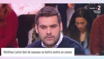 Matthieu Lartot, nouveau combat contre le cancer : découverte de la maladie, traitements lourds... il se confie