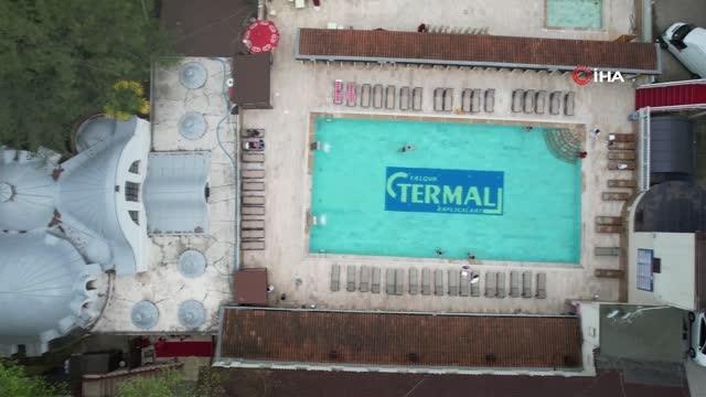 Rus turistlerin Türkiye'deki yeni rotası: Termal turizmi