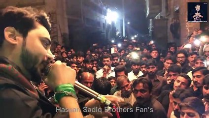 Moula Mera Ve Gher | Ali Hamza | Qaseeda | Live Qaseeda