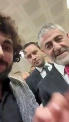 Togg kullanan Bakan Nebati, Porsche sürücüsüne yarış teklif etmiş: İsterseniz basalım, hangimiz hızlı?