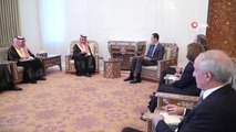 Suudi Arabistan'dan 12 yıl sonra dışişleri bakanı düzeyinde Suriye'ye ilk ziyaretSuudi Arabistan Dışişleri Bakanı Ferhan, Suriye Devlet Başkanı Esad...