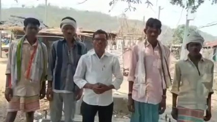 ఆసిఫాబాద్: మిషన్ భగీరథ నీళ్లు ఏవి? తాగడానికి గుక్కెడు నీళ్లు లేవు