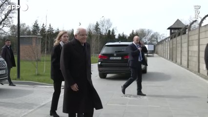 Mattarella: "Fascisti complici della carneficina"