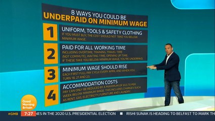 Martin Lewis explains how to check if you’re being underpaid