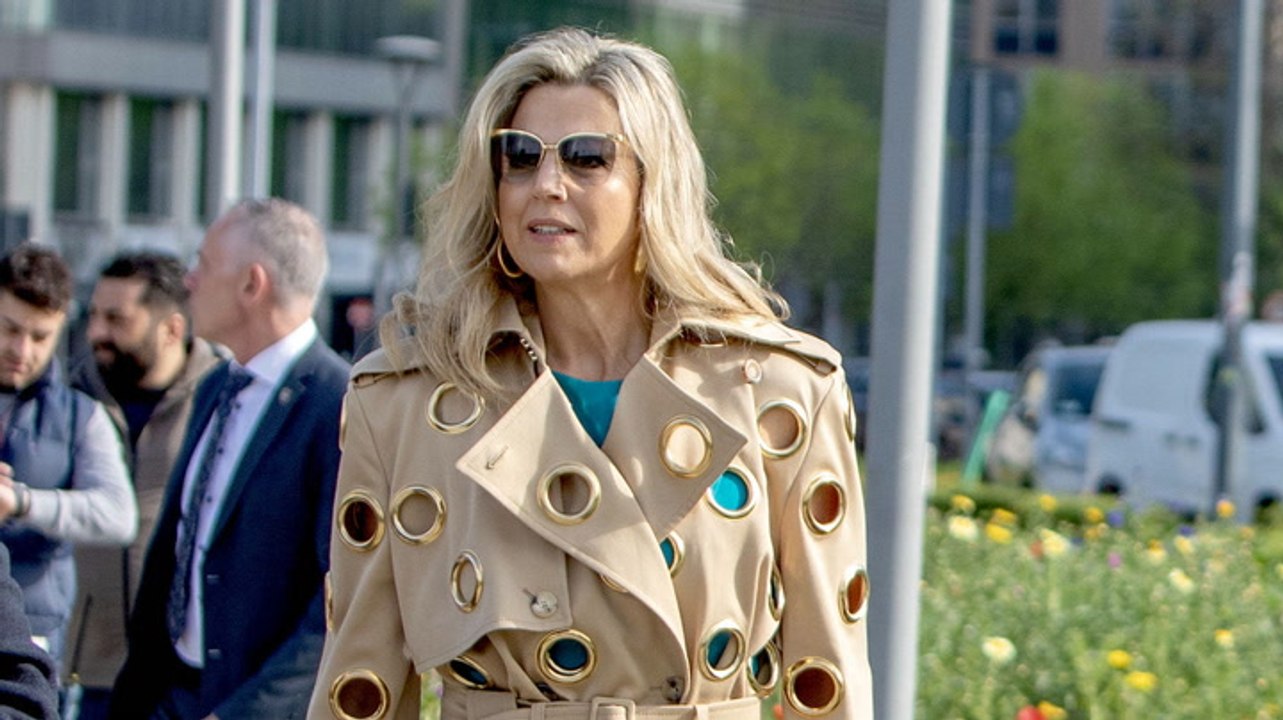 Ganz schön luftig! Königin Máxima mit eigenwilligem Look