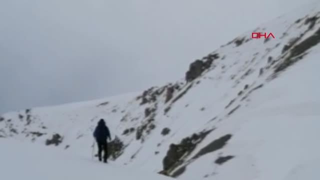 3 BİN 580 RAKIMLI MENGENE DAĞI'NA KEŞİF TIRMANIŞI