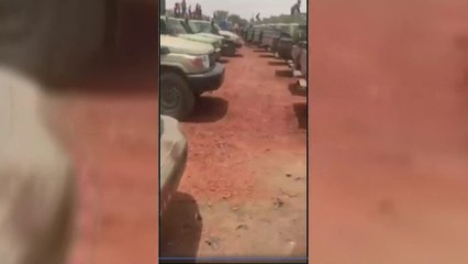 الجيش السوداني ينشر مقطعا مصورا لاصطفاف قواته قبل مرحلة ثانية من العمليات   #العربية #السودان