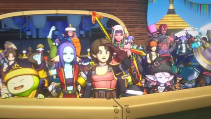 Dragon Quest X Offline - Bande-annonce de l'extension « Nemureru Yûsha to Michibiki no Meiyû »