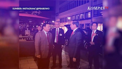 Momen Prabowo Fasih Bicara Bahasa Jerman dengan Mahasiswa Indonesia