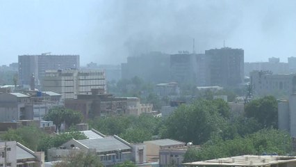 نقابة الأطباء: ارتفاع ضحايا الاشتباكات بين الجيش السوداني و"الدعم السريع" إلى 174 قتيلا  #السودان   #العربية