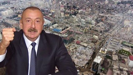 Aliyev, ülkesinin adını taşıyan caddenin inşası için Türkiye'ye 100 milyon dolar gönderiyor