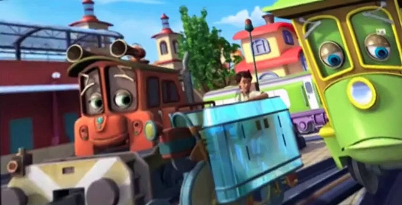 Chuggington Chuggington S01 E029 Zephie Ace Reporter
