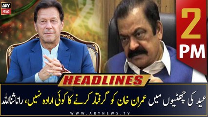 ARY News | Headlines | 2 PM | 19th April 2023